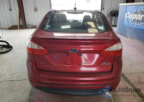 2015 Ford Fiesta Se из США, поврежденный, VIN 3FADP4BJXFM175619